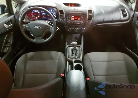 2017 Kia Forte Lx from USA, damaged, VIN 3KPFK4A72HE151819